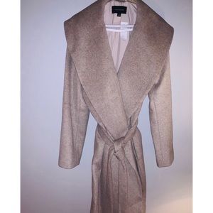 Ann Taylor Wrap Coat (never worn)
